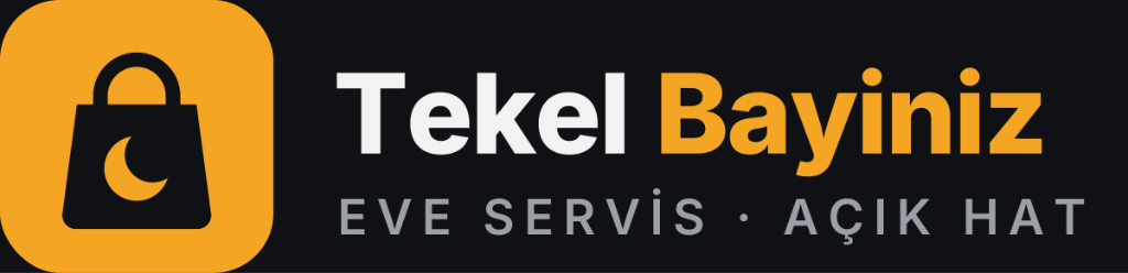 Tekel Bayiniz tekel eve servis